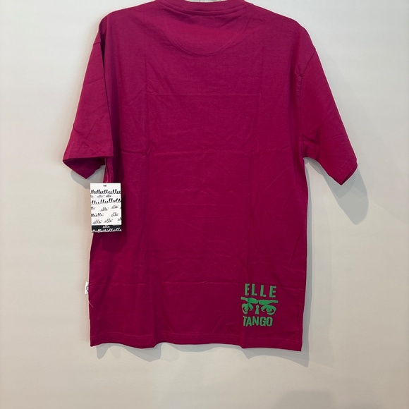 Tango Hotel ELLE FUCHSIA T-SHIRT men’s xl - Picture 4 of 4